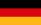 german flag close up background