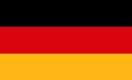 german flag close up background